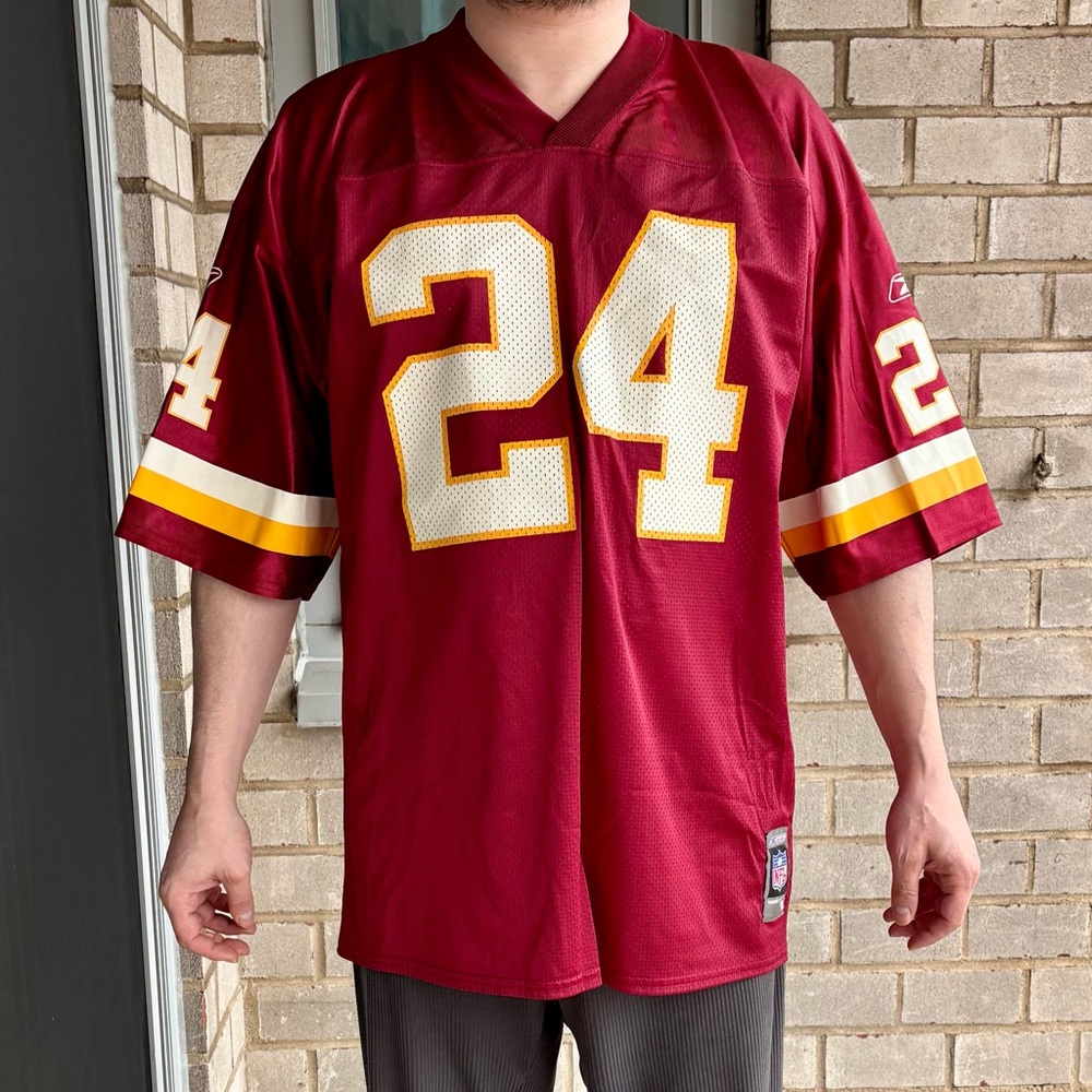 Vintage Washington NFL Champ Bailey Jersey XL